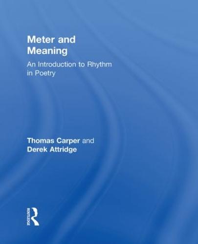 Meter and Meaning