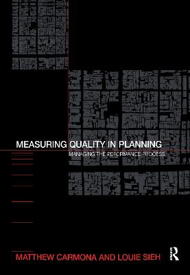 Measuring Quality in Planning