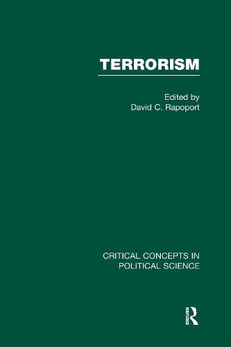 Terror Crit Conc Pol Sci V1