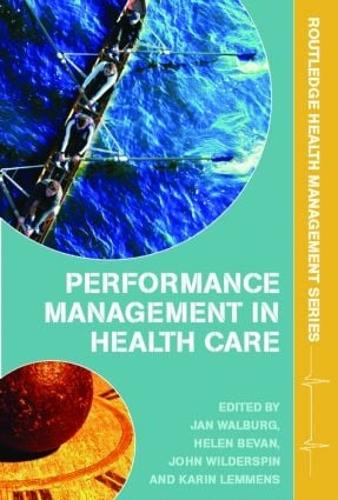 Performance Management in Healthcare