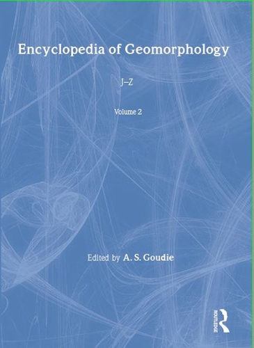 Ency Geomorphology Vol 2