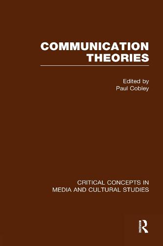 Communication Theories Vol1