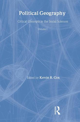 Political Geography Crit Conc Vol1