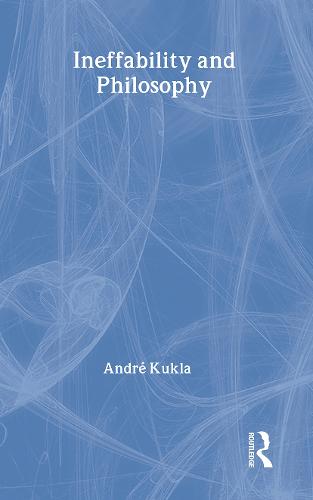 Ineffability and Philosophy