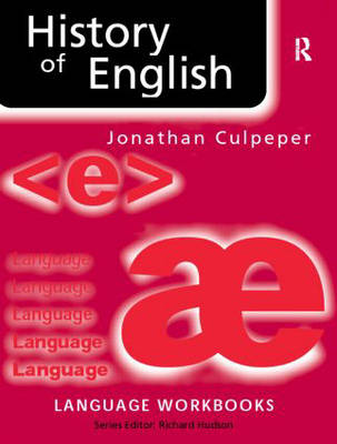 History of Englsih