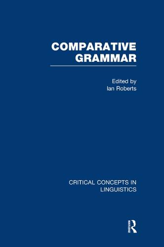 Comparative Grammar Crit Con Vol2