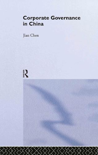 Corporate Governance in China
