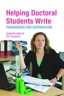 Helping Doctoral Students Write