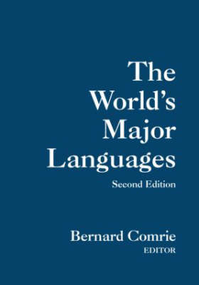 The World's Major Languages