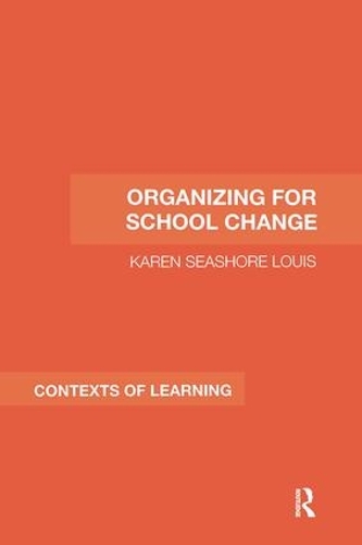 Organizing for School Change