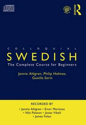 Colloquial Swedish Cd