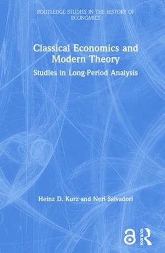 Classical Economics and Modern Theory
