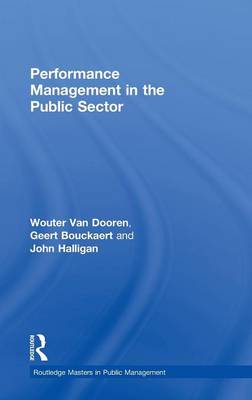 Performance Management in the Public Sector