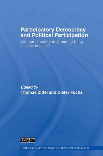 Participatory Democracy and Political Participation