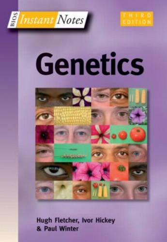 BIOS Instant Notes in Genetics