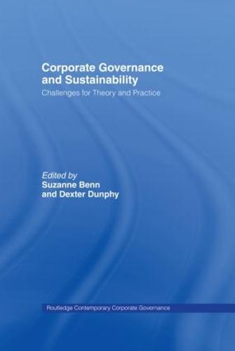Corporate Governance and Sustainability