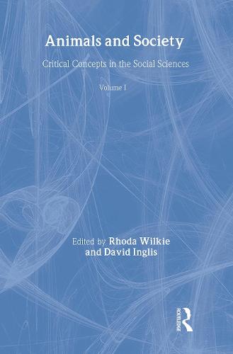 Animals and Society V1
