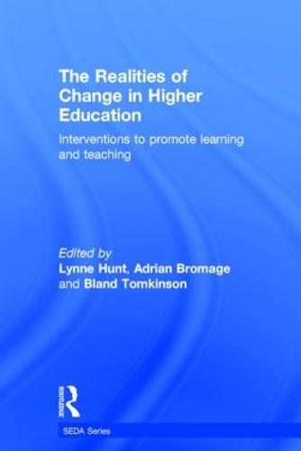 The Realities of Change in Higher Education