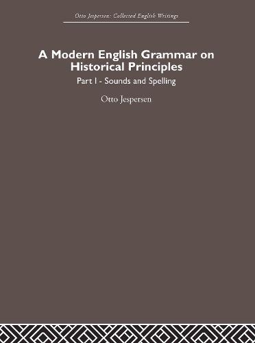 A Modern English Grammar on Historical Principles