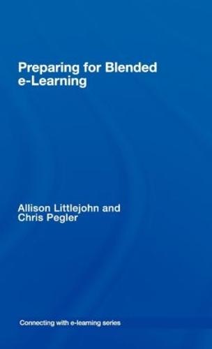 preparing for blended e-learning