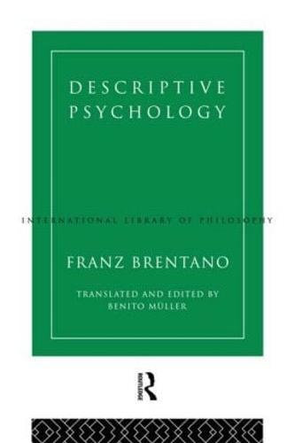 Descriptive Psychology