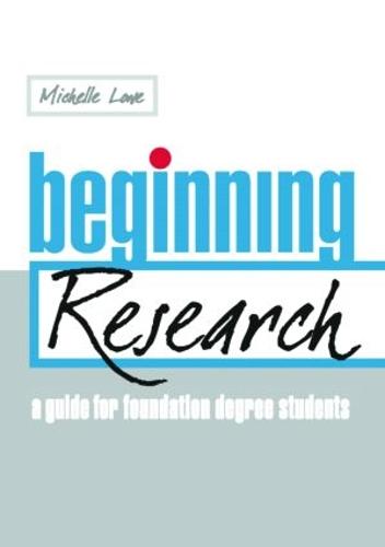 Beginning Research