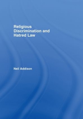 Religious Discrimination and Hatred Law