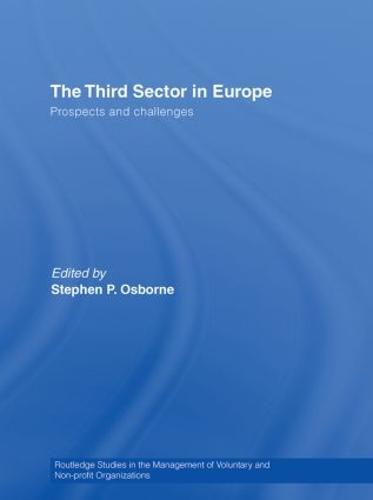 The Third Sector in Europe