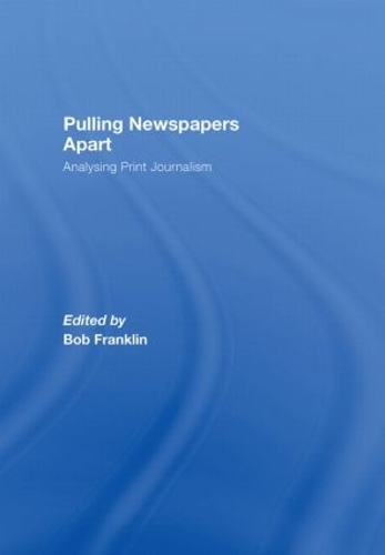Pulling Newspapers Apart