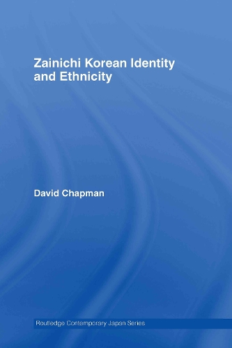 Zainichi Korean Identity and Ethnicity