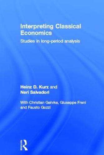 Interpreting Classical Economics
