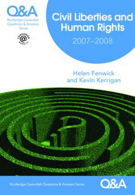 Q&A Civil Liberties & Human Rights 2007/2008