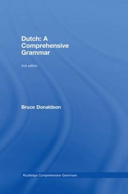 Dutch: A Comprehensive Grammar