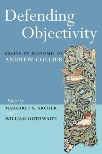 Defending Objectivity