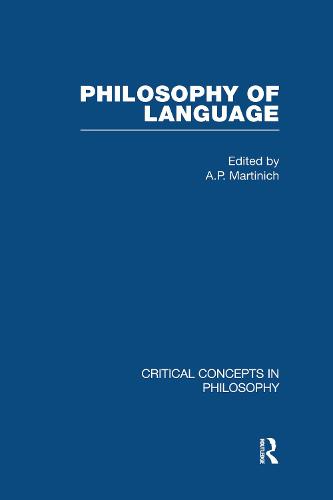 The Philosophy of Language