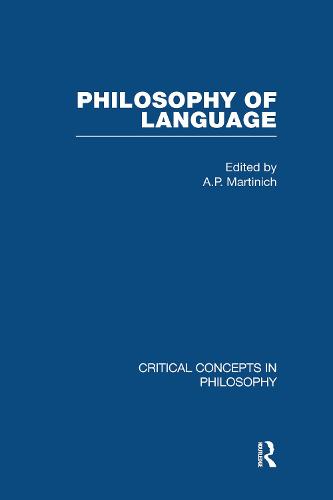 The Philosophy of Language