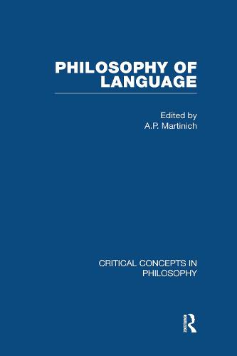 The Philosophy of Language