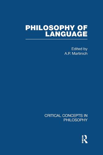 The Philosophy of Language