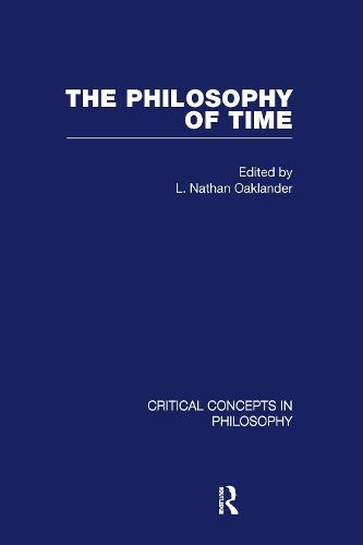 The Philosophy of Time