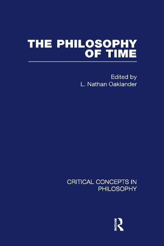 The Philosophy of Time