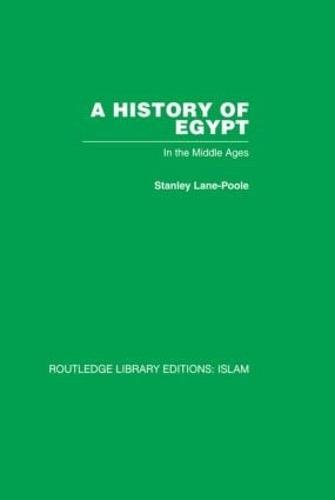 A History of Egypt