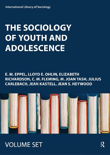 The Sociology of Youth and Adolescence