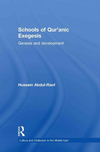 Schools of Qur'anic Exegesis