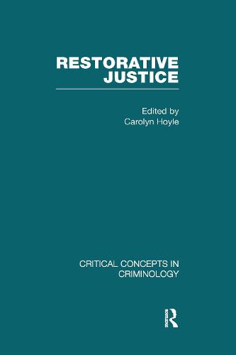 Restorative Justice