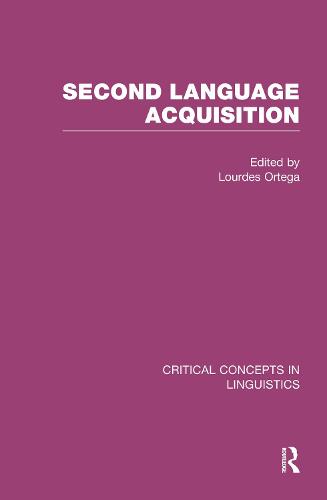 Second Language Acquisition