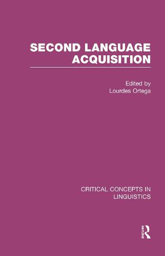 Second Language Acquisition