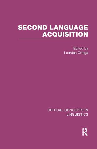 Second Language Acquisition
