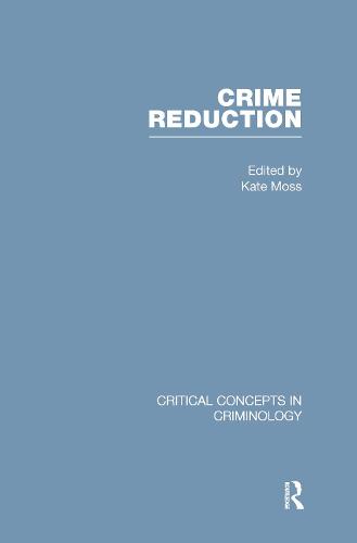 Crime Reduction