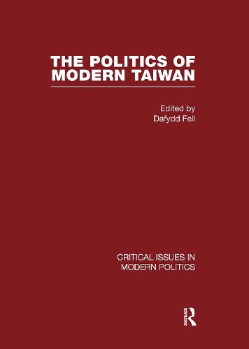 Politics of Modern Taiwan