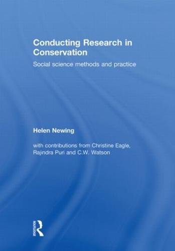 Conducting Research in Conservation